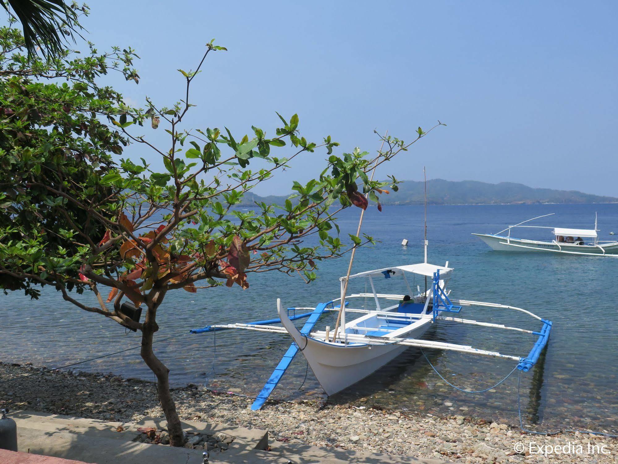 Planet Dive Hotell Mabini  Exteriör bild